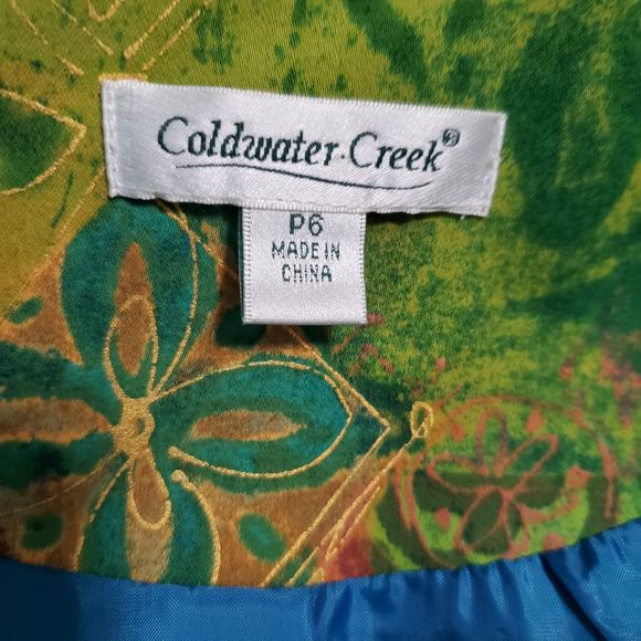 Vintage Coldwater Creek Blazer - Picture 3 of 9
